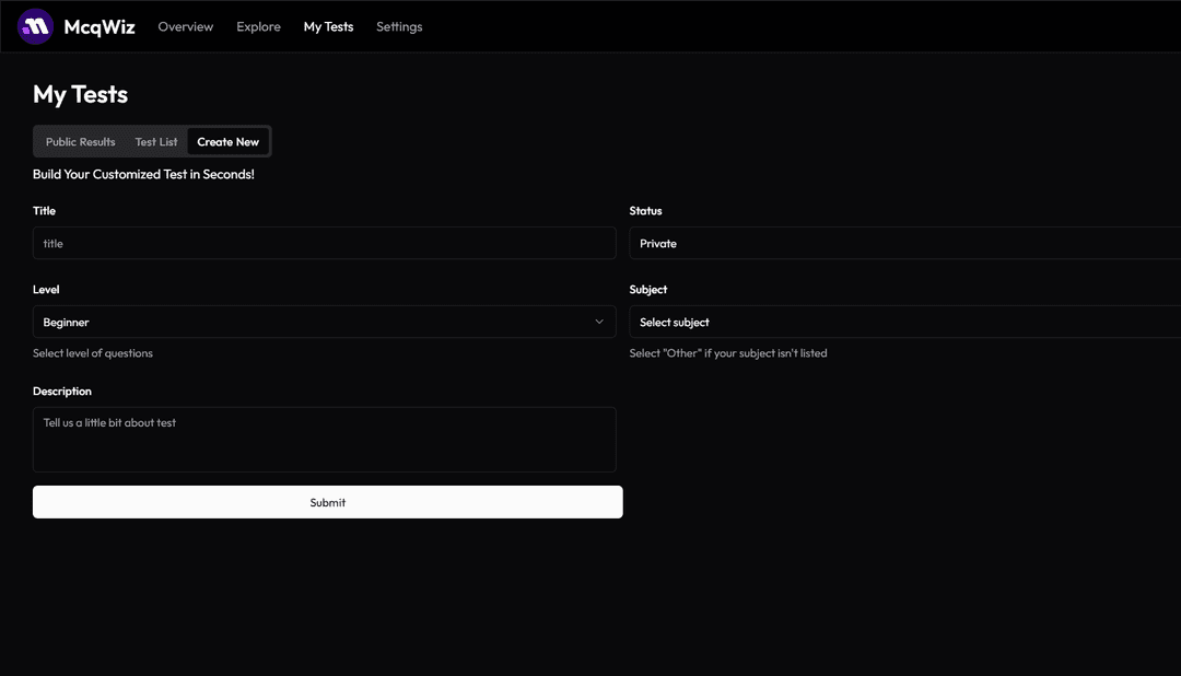 linear demo image